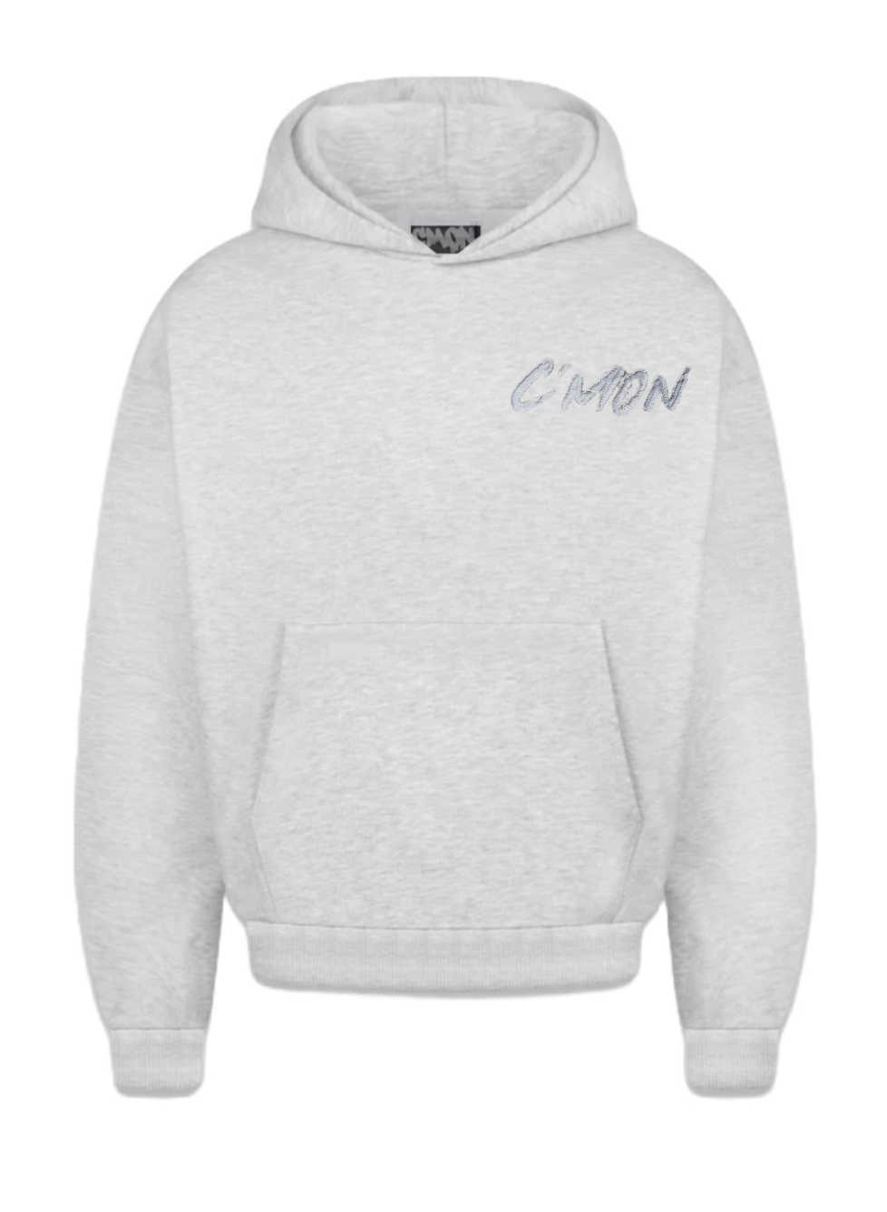 C'MON HOODIE GREY 2.0