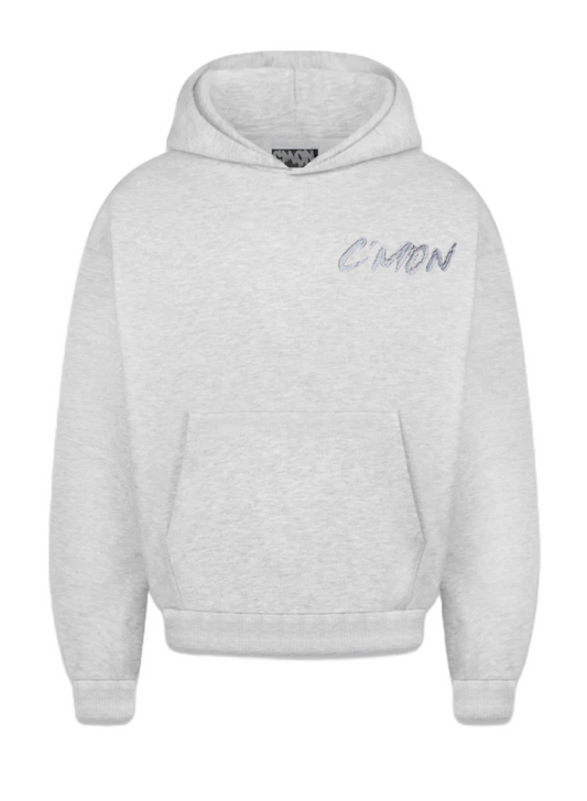 C'MON HOODIE GREY 2.0
