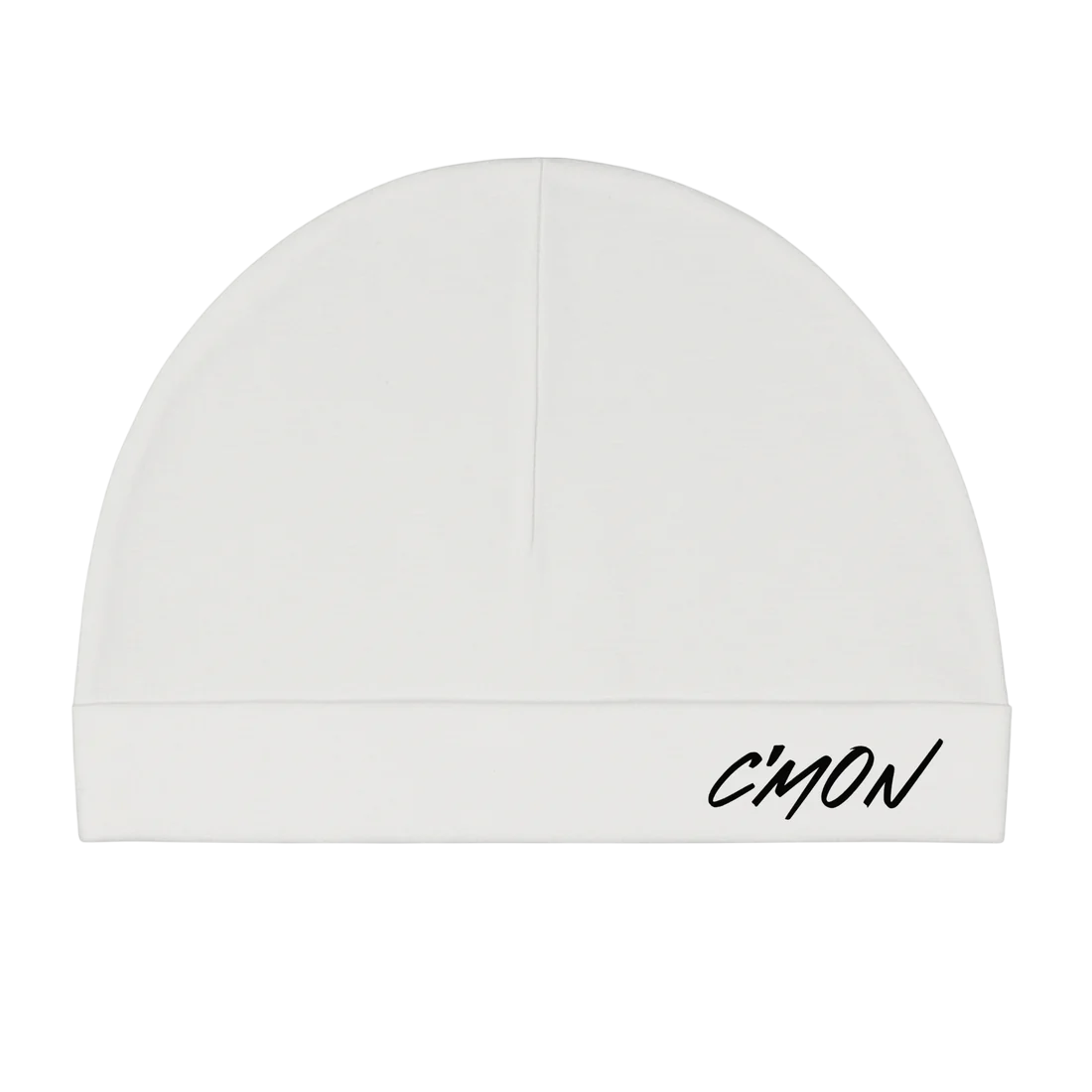 CMON SCULL CAP WHITE BEANIE