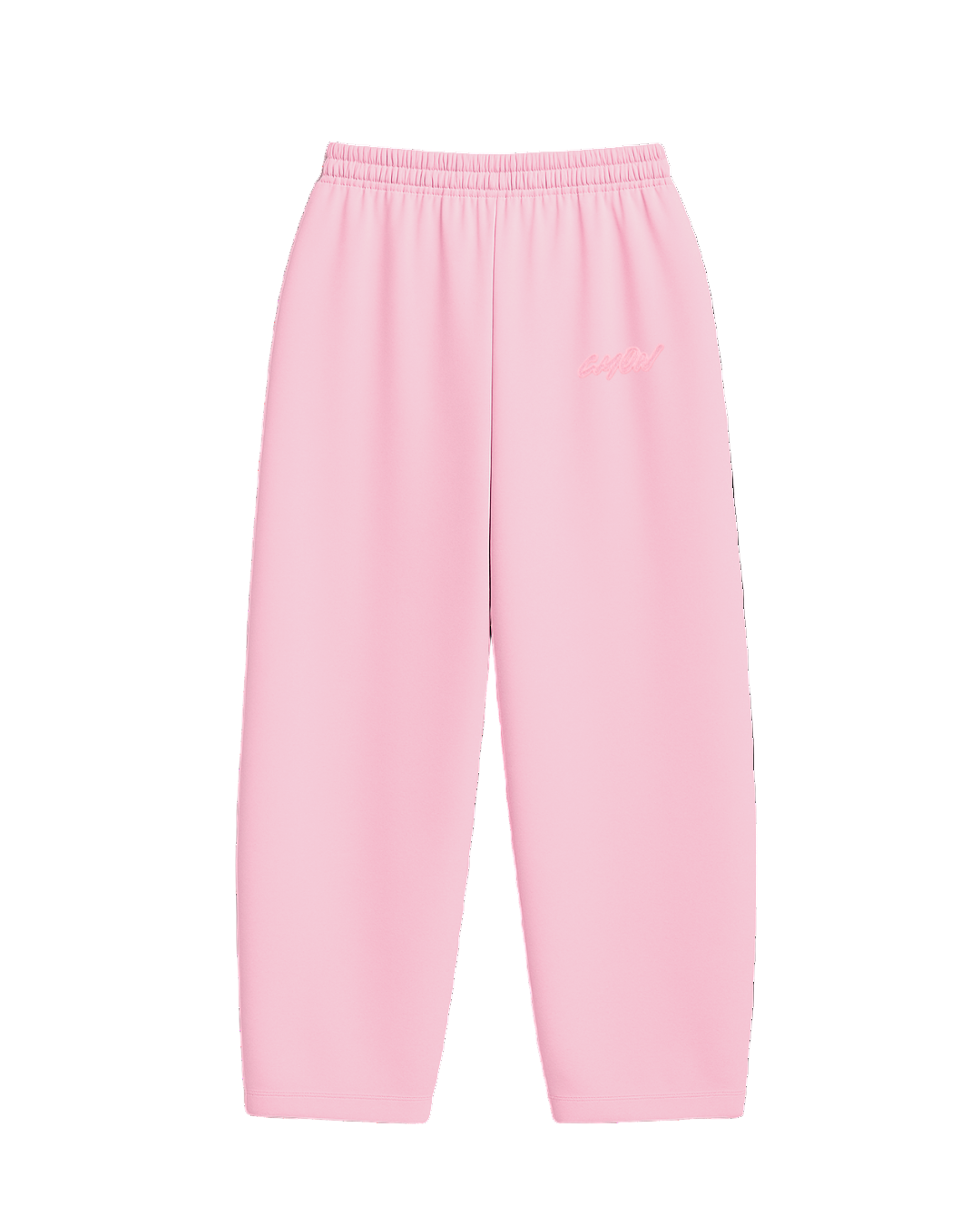 LIGHT PINK SIGNATURE JOGGER