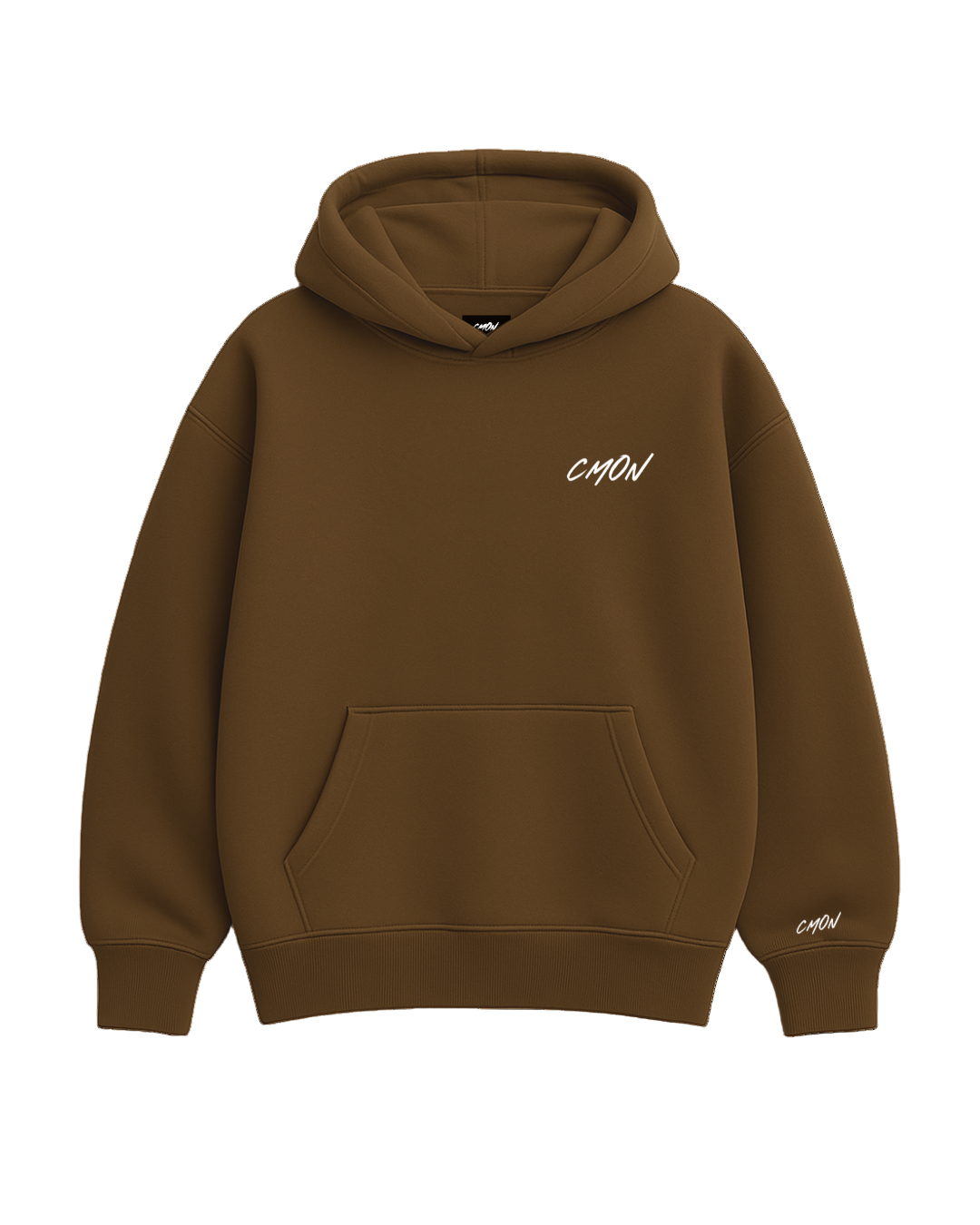 CHOCOLATEBROWN BASIC HOODIE