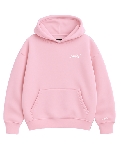 LIGHTPINK BASIC HOODIE - C‘mon