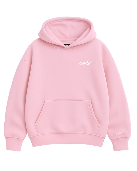 LIGHTPINK BASIC HOODIE