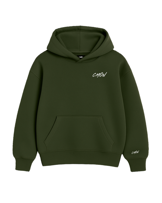 OLIVEGREEN BASIC HOODIE