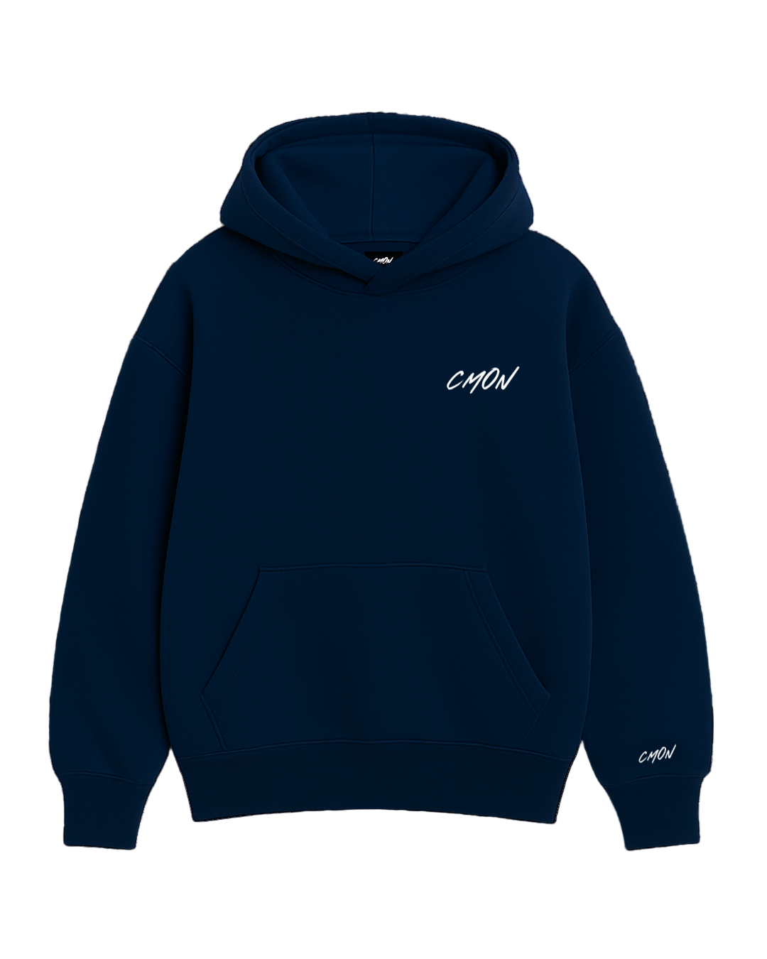 NAVY BASIC HOODIE