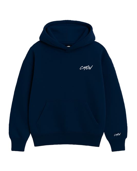 NAVY BASIC HOODIE