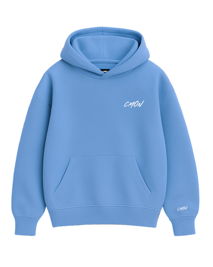 BABYBLUE BASIC HOODIE - C‘mon