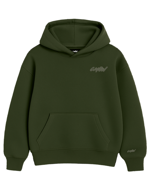 OLIVEGREEN SIGNATURE HOODIE