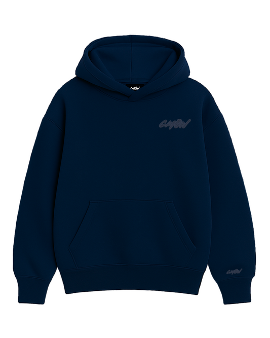 NAVY SIGNATURE HOODIE