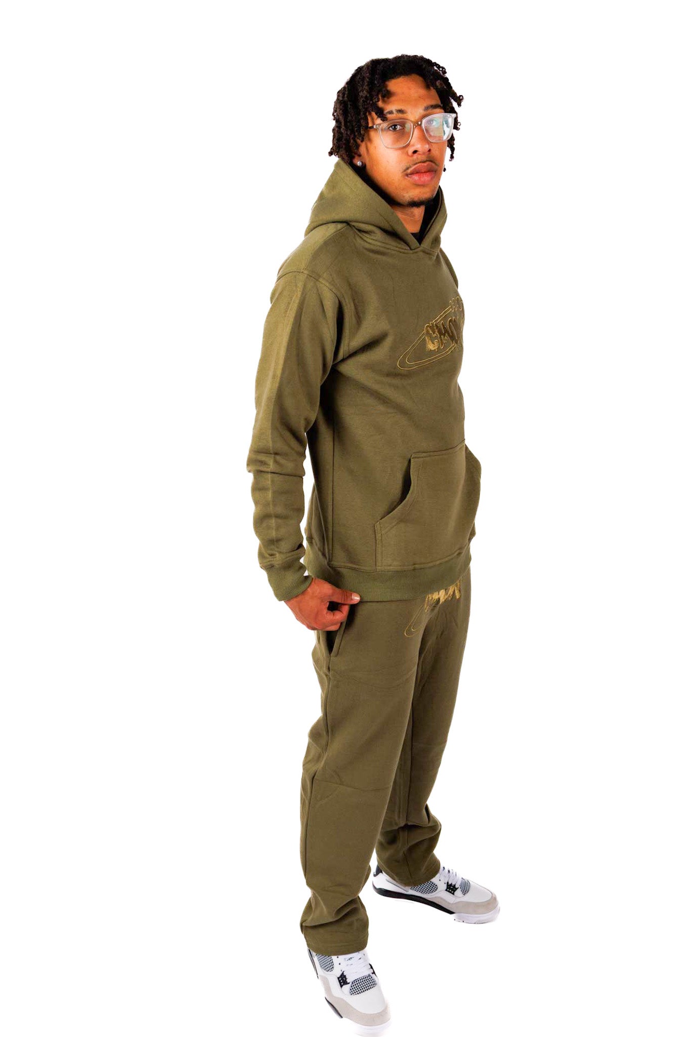 C‘MON TRACKSUIT OLIVEGREEN 2.0