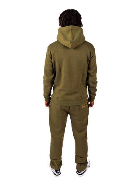 C‘MON TRACKSUIT OLIVEGREEN 2.0