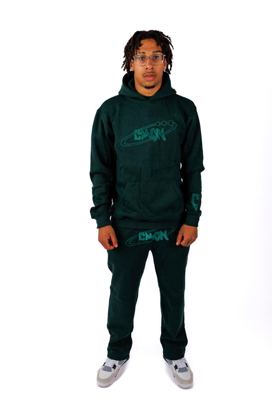 C‘MON TRACKSUIT DARKGREEN 2.0