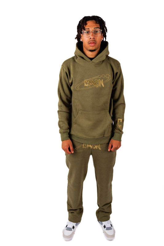 C‘MON TRACKSUIT OLIVEGREEN 2.0