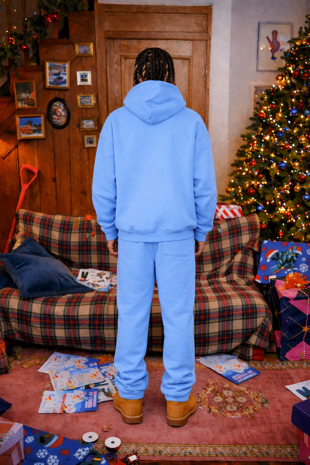 BASIC PANTS BABYBLUE - C‘mon