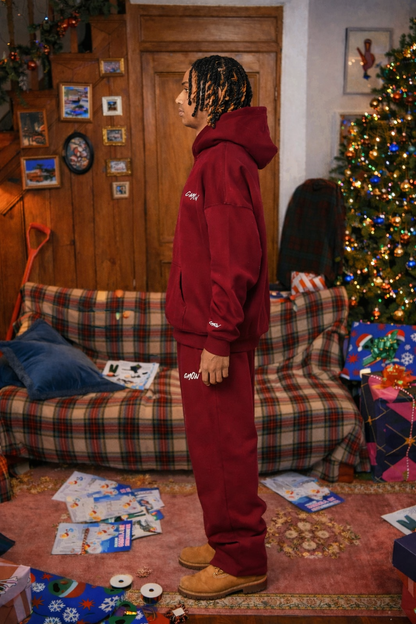 BASIC PANTS BOARDEAUX - C‘mon