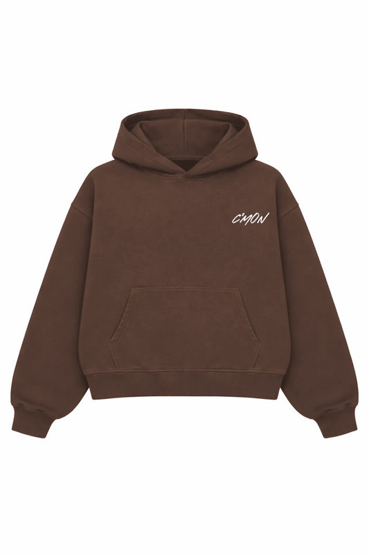 CHOCOLATEBROWN BASIC HOODIE