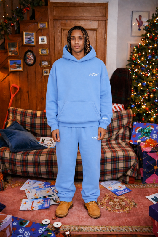 BASIC PANTS BABYBLUE - C‘mon