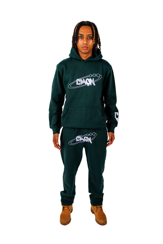 C‘MON TRACKSUIT DARKGREEN
