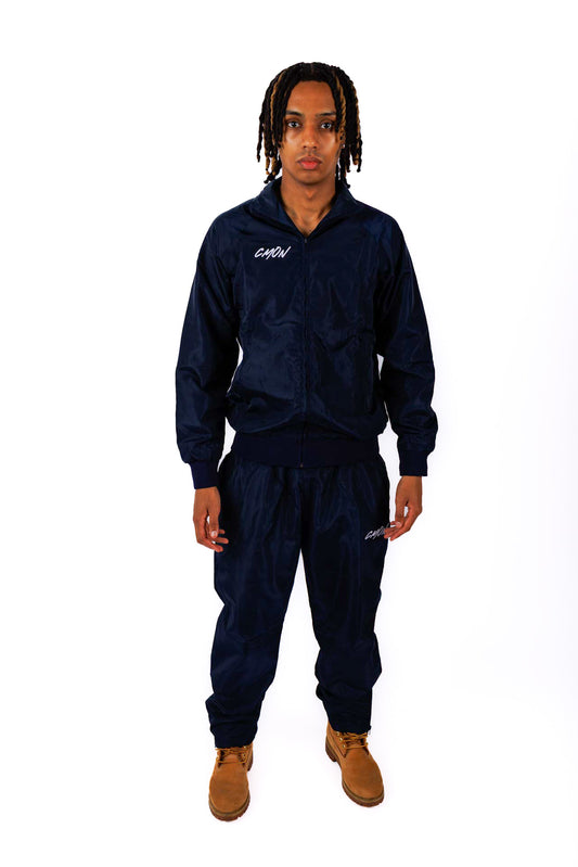 CMON Nylon Tracksuit – Navyblue Edition