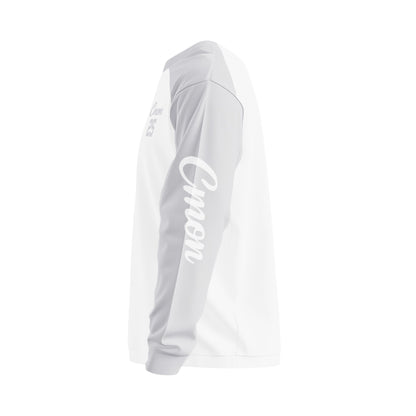GREY LONGSLEEVE - C‘mon