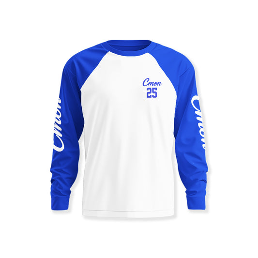 ROYALBLUE LONGSLEEVE - C‘mon