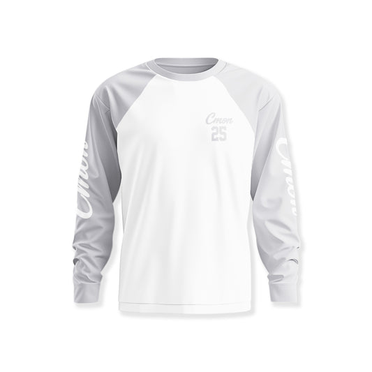 GREY LONGSLEEVE - C‘mon