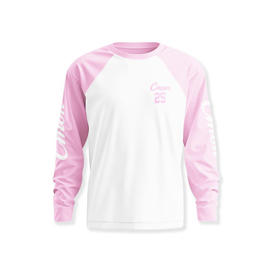 PINK LIGHT LONGSLEEVE - C‘mon