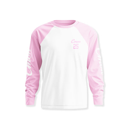 PINK LIGHT LONGSLEEVE - C‘mon