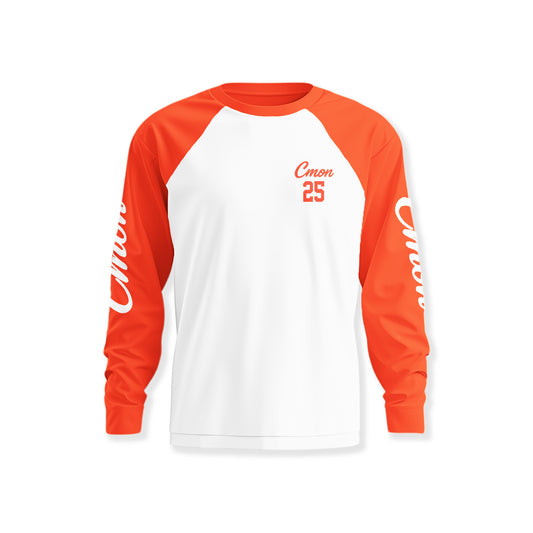 ORANGE LONGSLEEVE - C‘mon