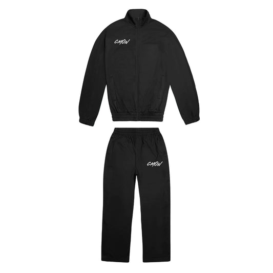 CMON Nylon Tracksuit – Black Edition