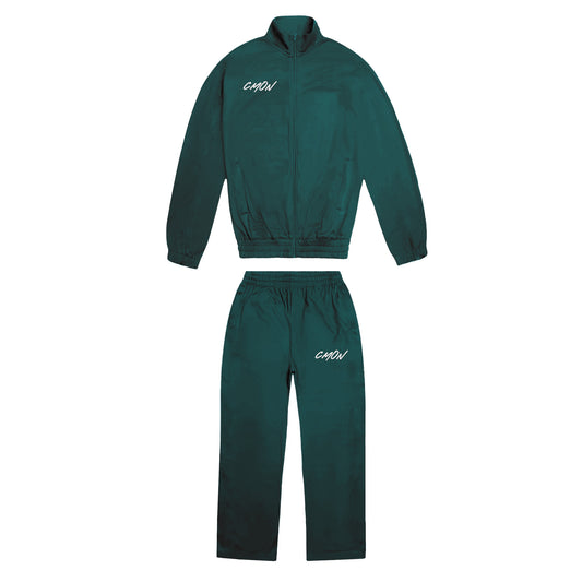 CMON Nylon Tracksuit – NAVYGREEN Edition