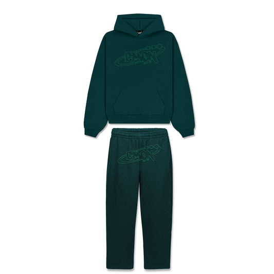 C‘MON TRACKSUIT OLDSCOOL DARKGREEN
