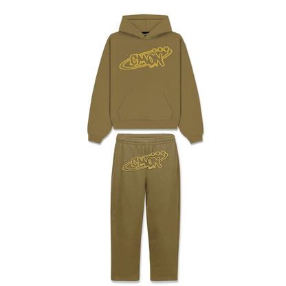 C‘MON TRACKSUIT OLDSCOOL OLIVEGREEN 2.0