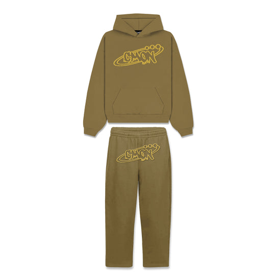 C‘MON TRACKSUIT OLDSCOOL OLIVEGREEN 2.0