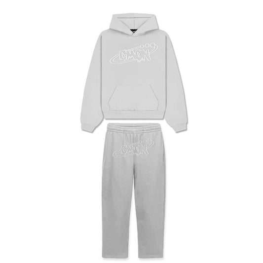 C’MON TRACKSUIT OLDSCOOL GREY - C‘mon