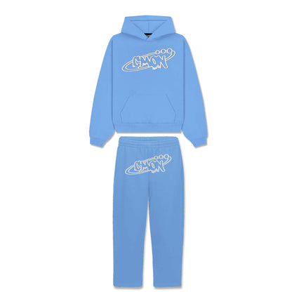 C‘MON TRACKSUIT OLDSCOOL BABYBLUE