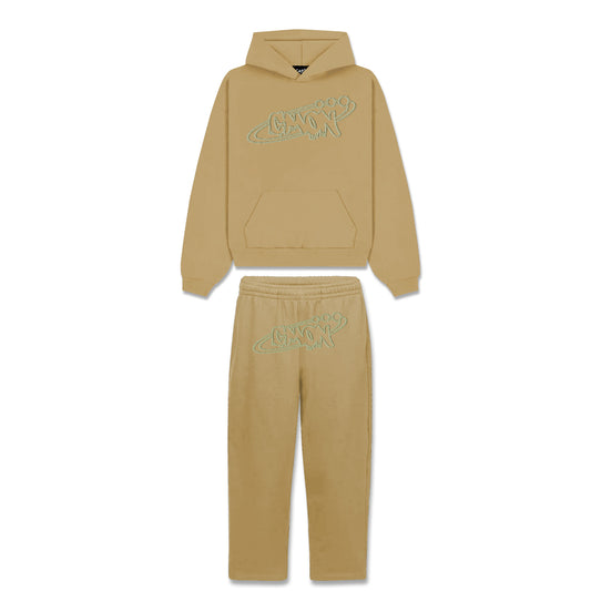C‘MON TRACKSUIT OLDSCOOL OLIVEGREEN