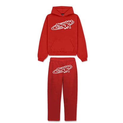C‘MON TRACKSUIT OLDSCOOL RED