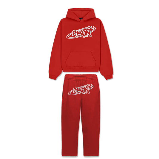 C‘MON TRACKSUIT OLDSCOOL RED