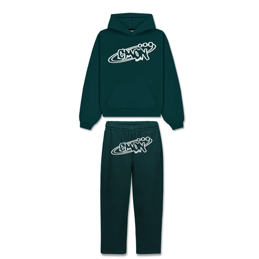 C‘MON TRACKSUIT OLDSCOOL DARKGREEN 2.0