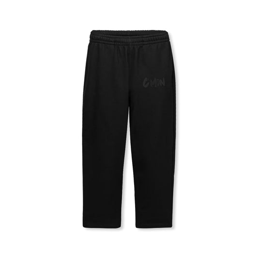 PANTS BASIC DISTRESSED BLACK - C‘mon