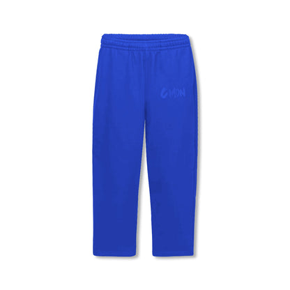 PANTS BASIC DISTRESSED ROYALBLUE - C‘mon