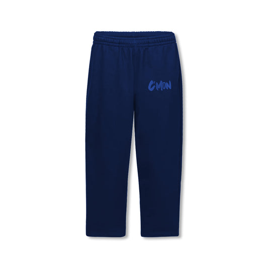 PANTS BASIC DISTRESSED DARKBLUE - C‘mon