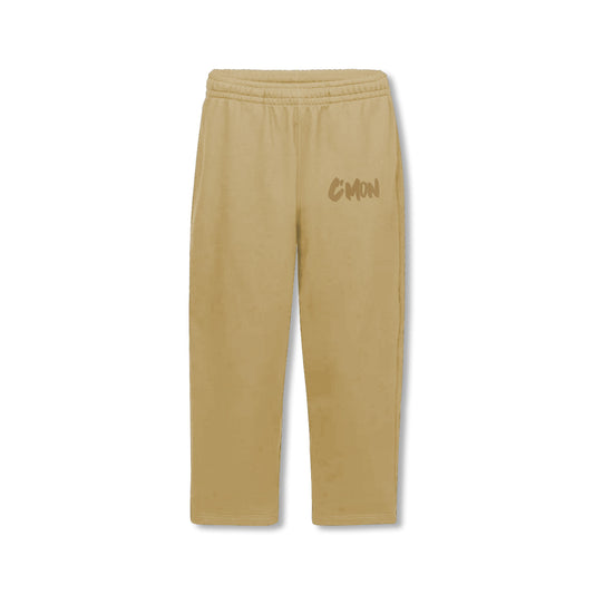 PANTS BASIC DISTRESSED OLIVEGREEN - C‘mon