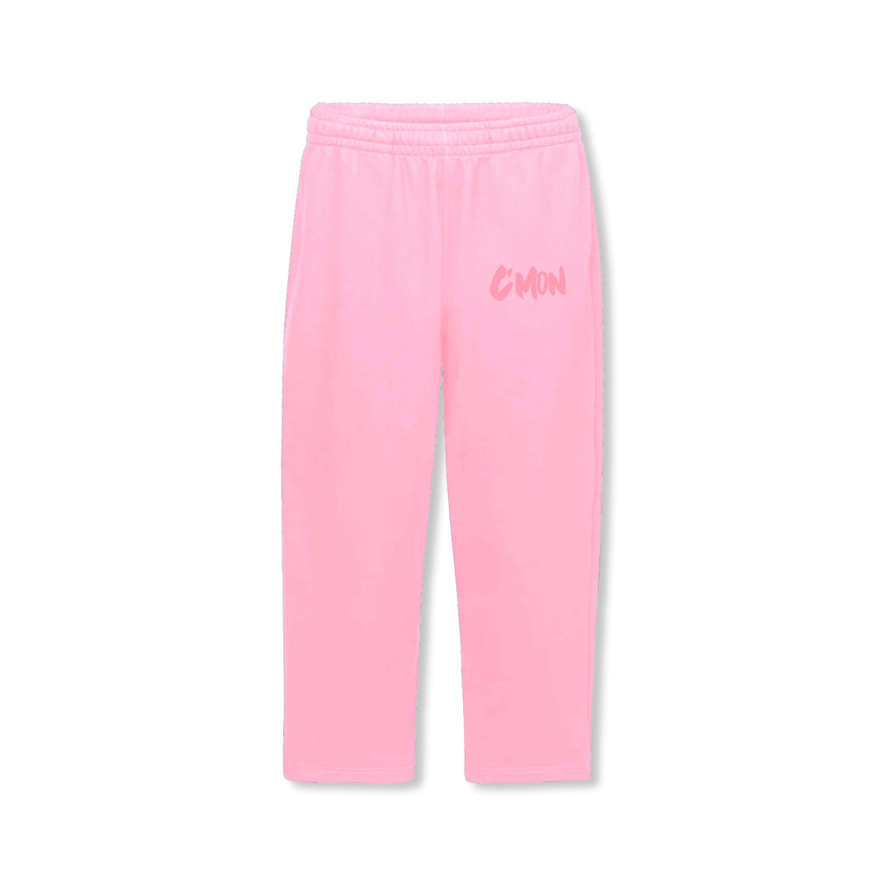 PANTS BASIC DISTRESSED PINK - C‘mon