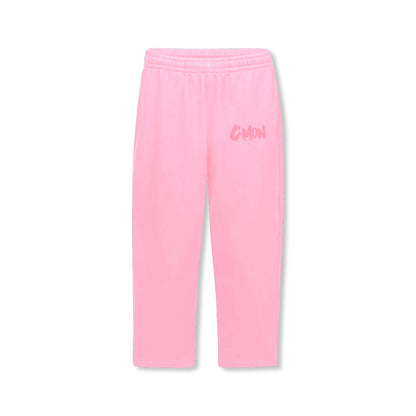 PANTS BASIC DISTRESSED PINK - C‘mon