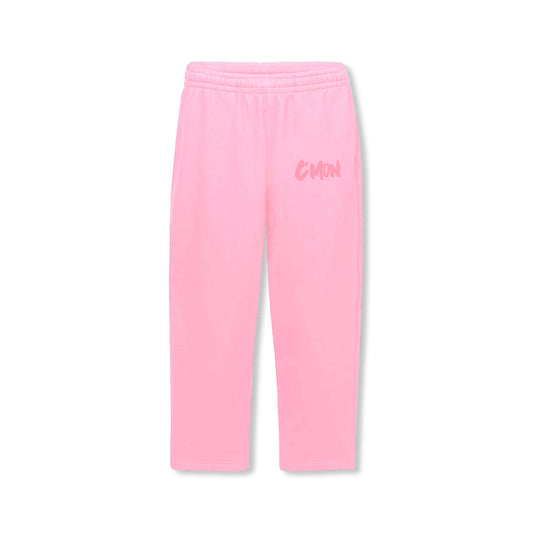 PANTS BASIC DISTRESSED PINK - C‘mon