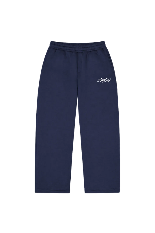 BASIC PANTS NAVY OPEN LEG