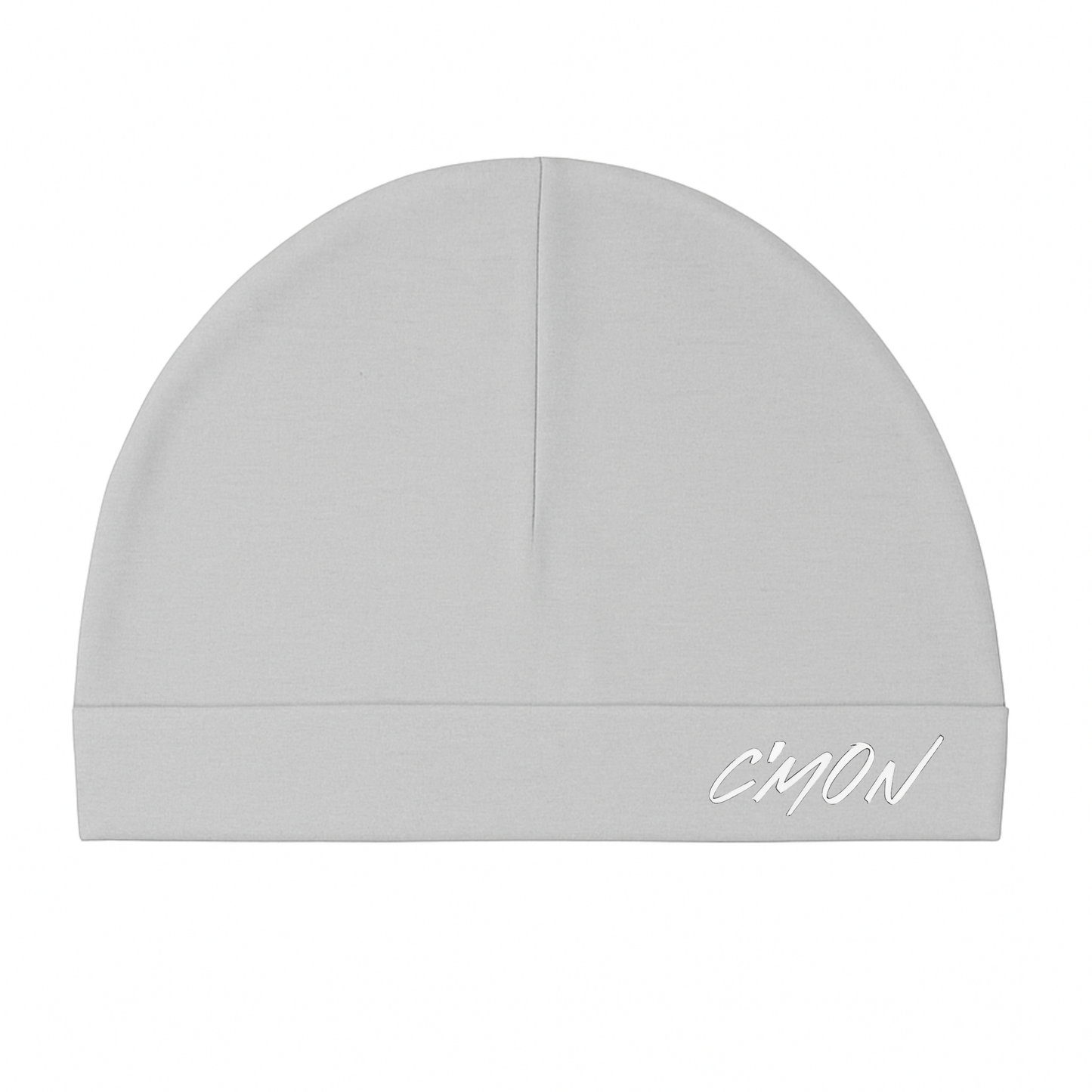 CMON SCULL CAP GRAY WHITE BEANIE 2.0