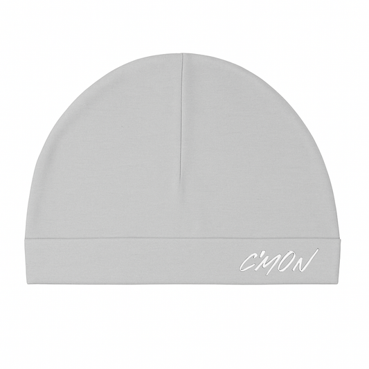 CMON SCULL CAP GREY WHITE BEANIE